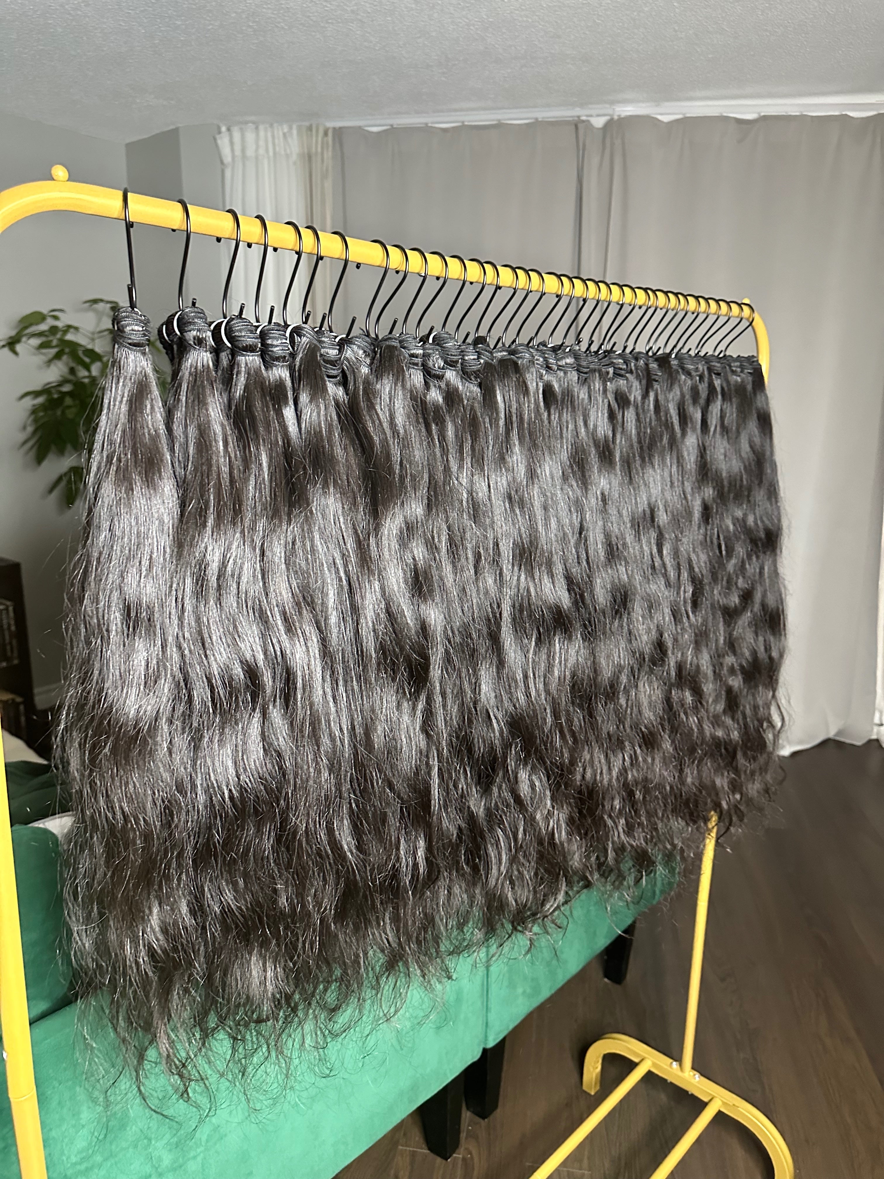 Natural Wavy Extensions